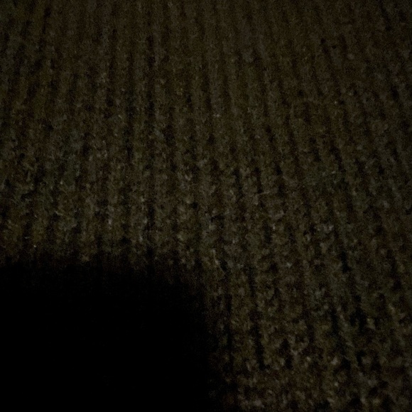 ESPRIT Turtleneck. Black chunky wool cowl neck. - Picture 5 of 9